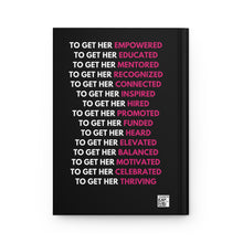 Load image into Gallery viewer, Hardcover Journal Matte