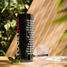 Load image into Gallery viewer, Skinny Tumbler with Straw, 20oz