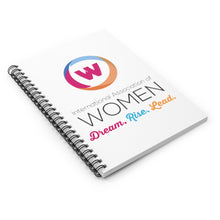 Load image into Gallery viewer, Spiral Notebook - Ruled Line