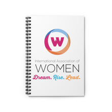 Load image into Gallery viewer, Spiral Notebook - Ruled Line