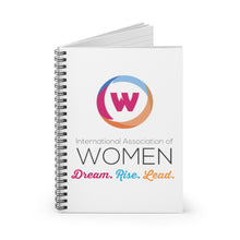 Load image into Gallery viewer, Spiral Notebook - Ruled Line