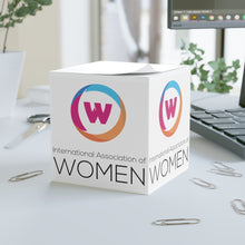 Load image into Gallery viewer, Note Cube With Logo