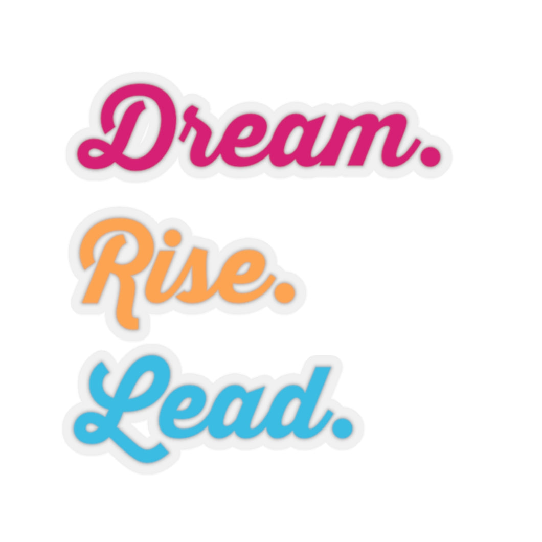 Dream Rise Lead Sticker