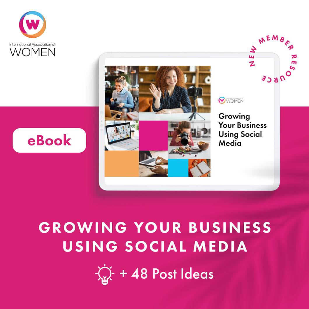 Growing Your Business Using Social Media (ebook)